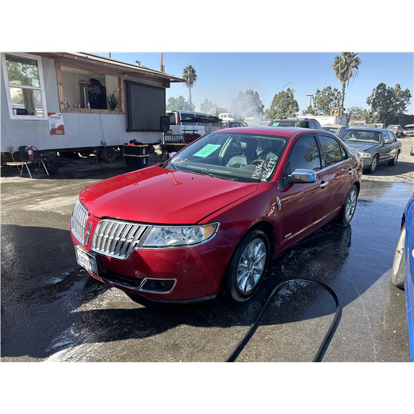 2012 Lincoln MKZ