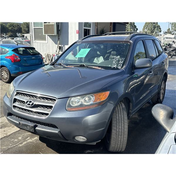 2007 Hyundai Santa Fe