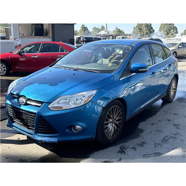 2012 Ford Focus