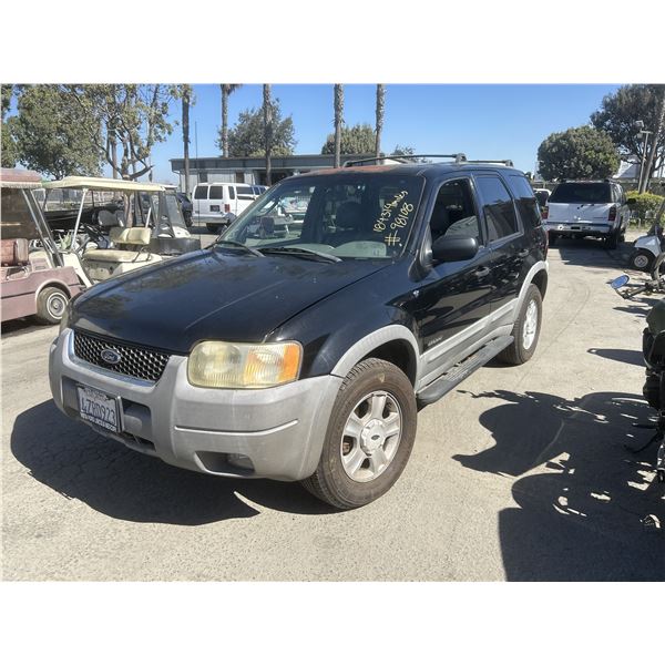 2002 Ford Escape