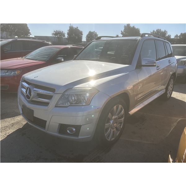 2010 Mercedes-benz GLK-Class