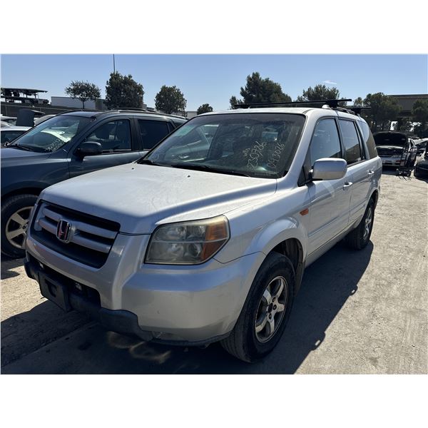 2008 Honda Pilot
