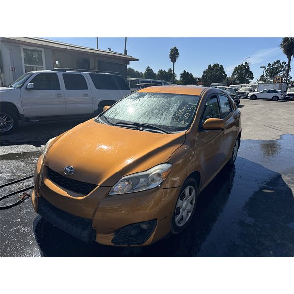 2009 Toyota Matrix