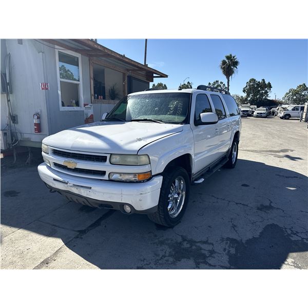2002 Chevrolet Suburban