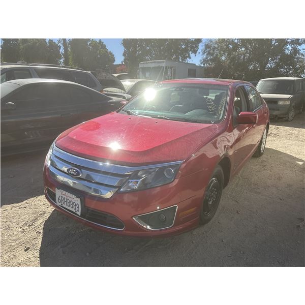 2011 Ford Fusion