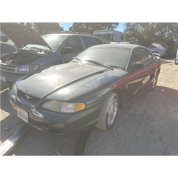 1998 Ford Mustang