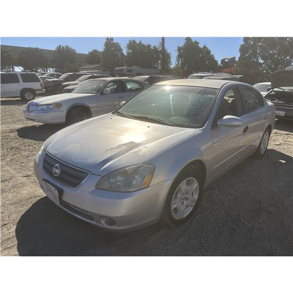 2002 Nissan Altima