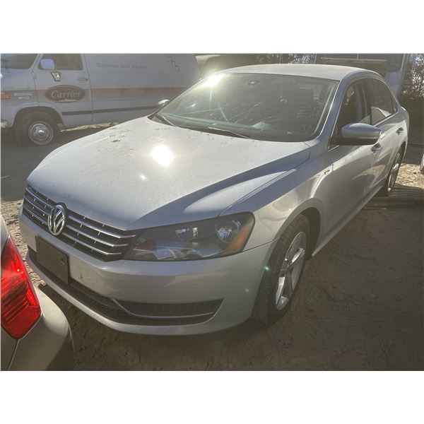2014 Volkswagen Passat