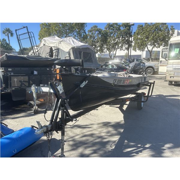 1968 BOAT ALUMINUM