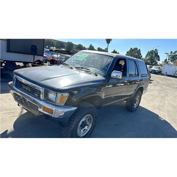 1991 Toyota 4-Runner