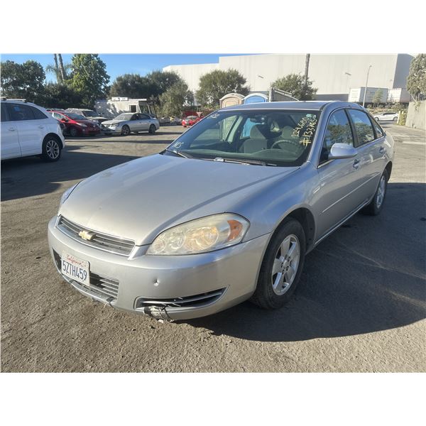 2008 Chevrolet Impala