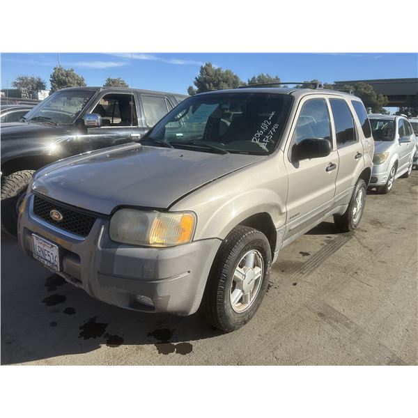 2001 Ford Escape