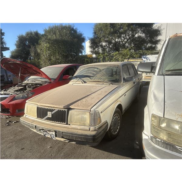 1993 Volvo 240 Series