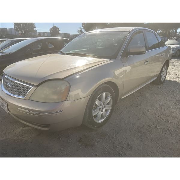 2007 Ford Five Hundred