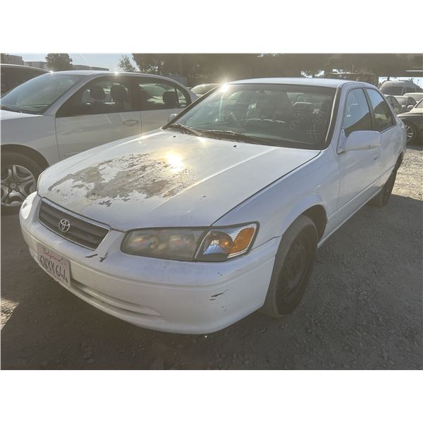 2001 Toyota Camry
