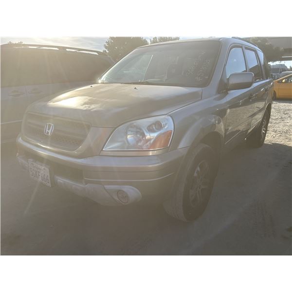2004 Honda Pilot