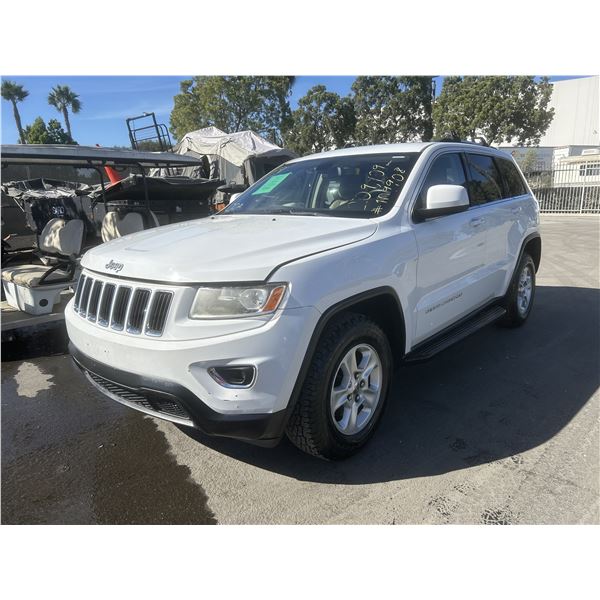 2014 Jeep Grand Cherokee