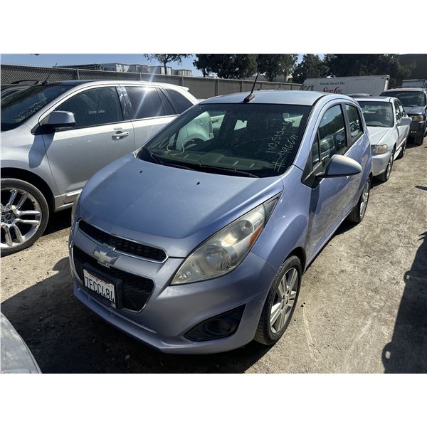 2014 Chevrolet Spark