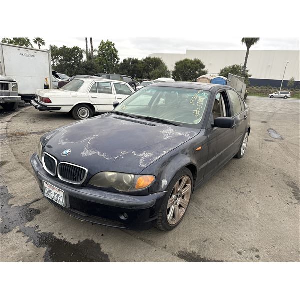 2002 Bmw 3 Series