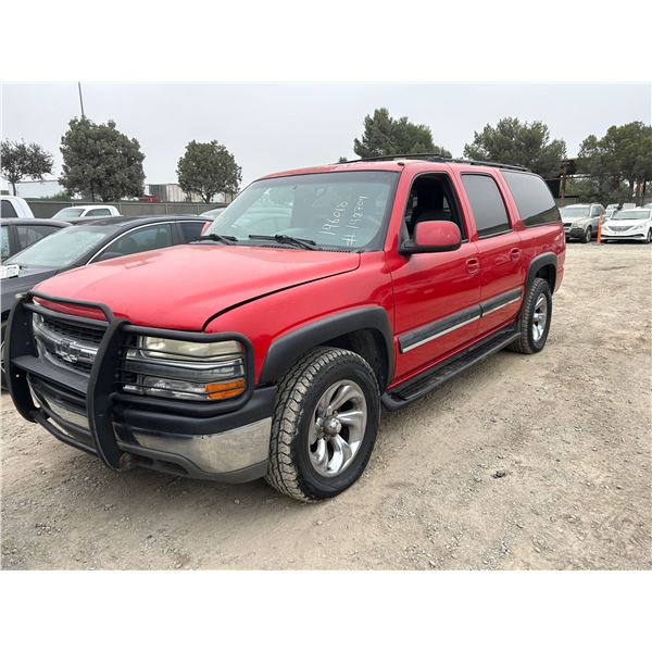 2001 Chevrolet Suburban