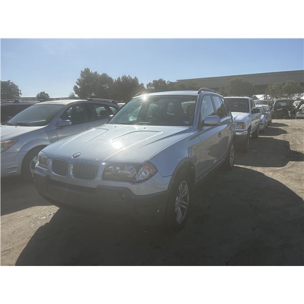 2005 Bmw X3
