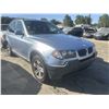 Image 2 : 2005 Bmw X3
