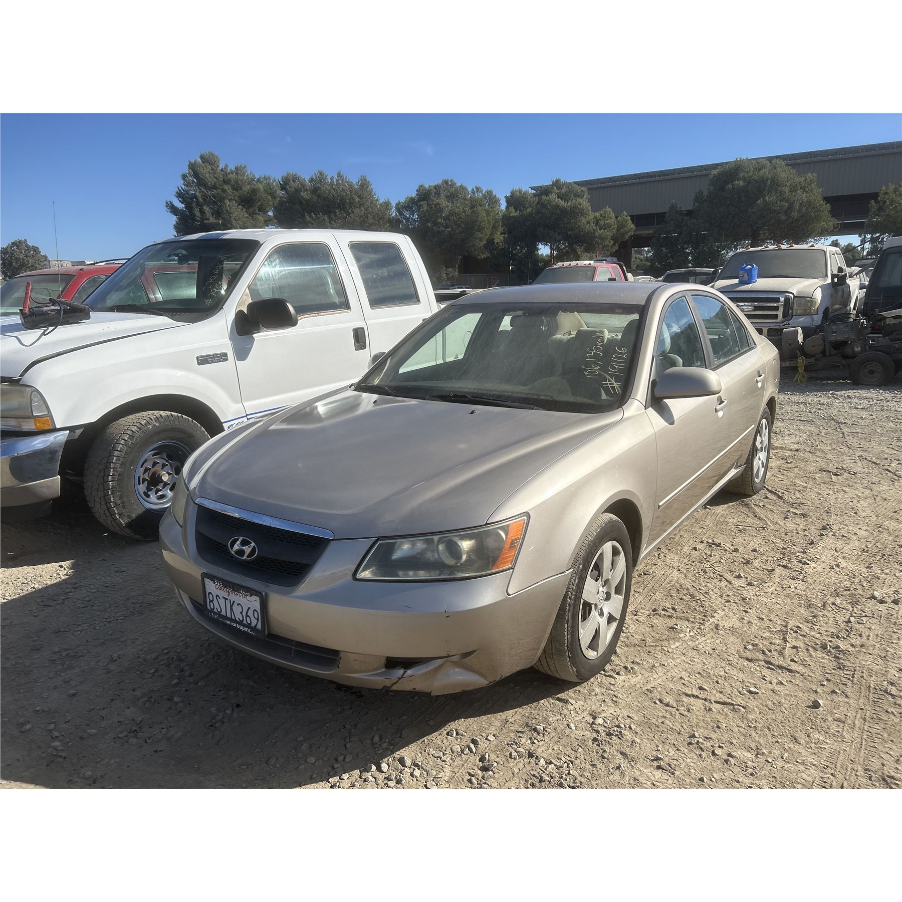 Hyundai Sonata 2007 Modifiednull