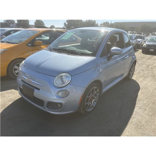 2013 Fiat 500