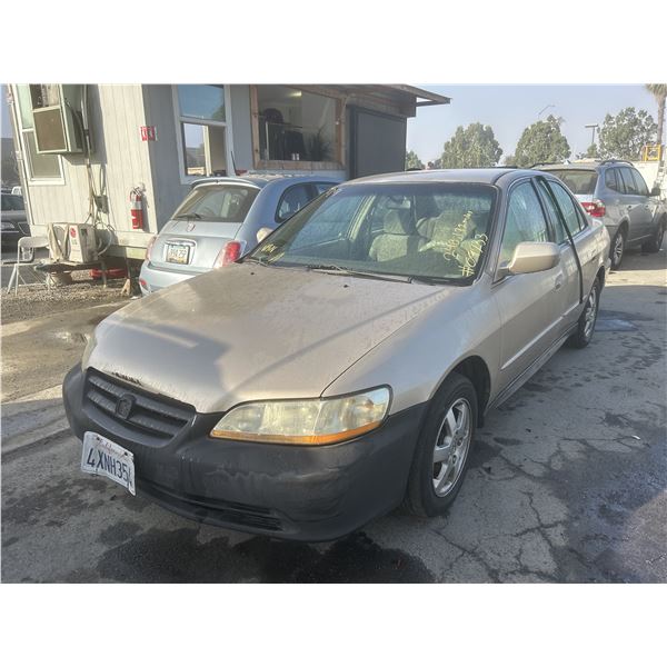 2002 Honda Accord