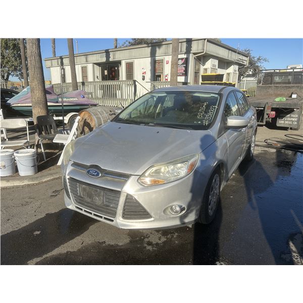 2012 Ford Focus