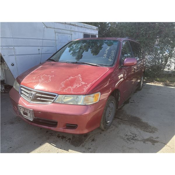 2002 Honda Odyssey