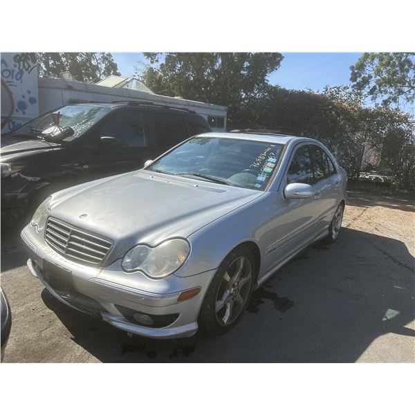 2007 Mercedes-benz C-Class