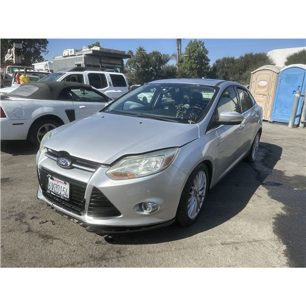2012 Ford Focus