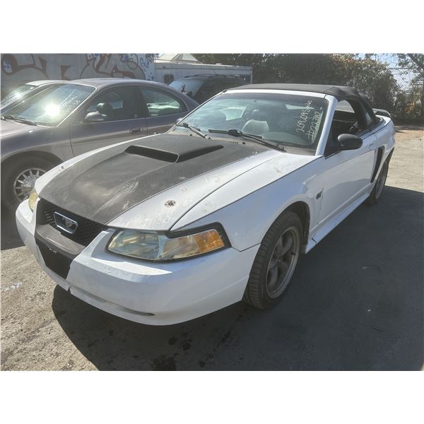 2002 Ford Mustang