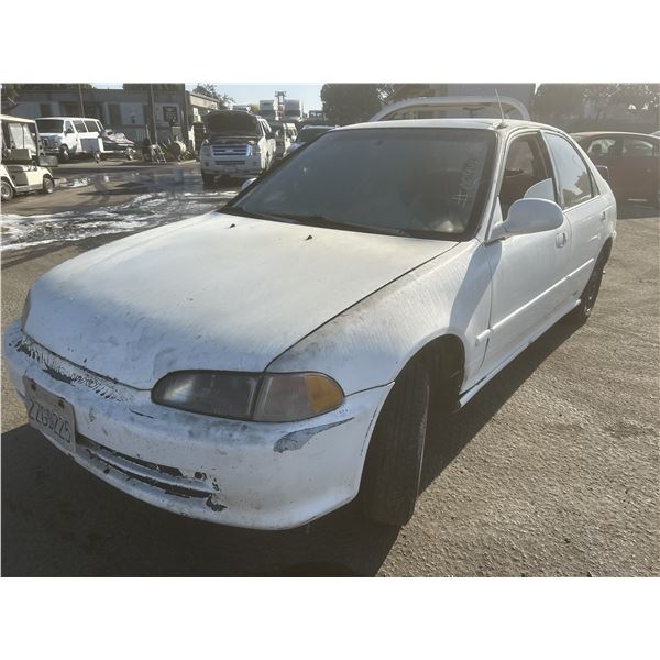 1992 Honda Civic
