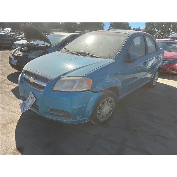 2009 Chevrolet Aveo #A72929