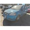Image 1 : 2009 Chevrolet Aveo #A72929