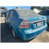 Image 4 : 2009 Chevrolet Aveo #A72929