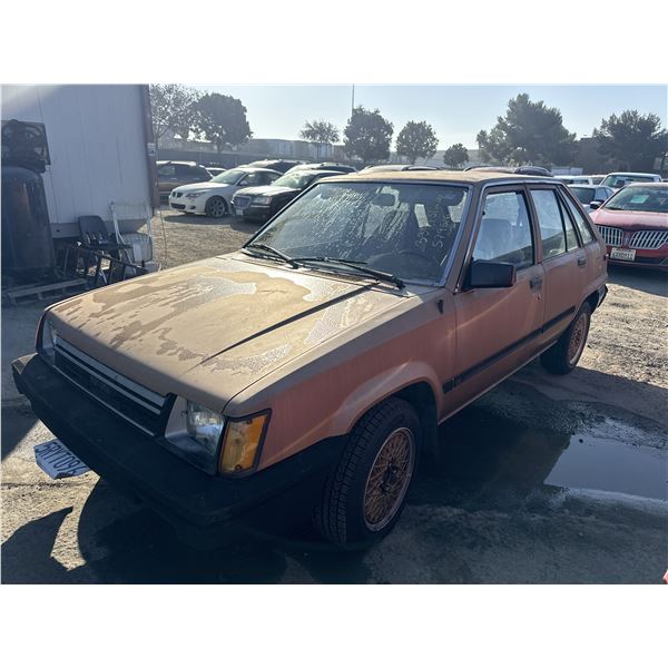1984 Toyota Tercel
