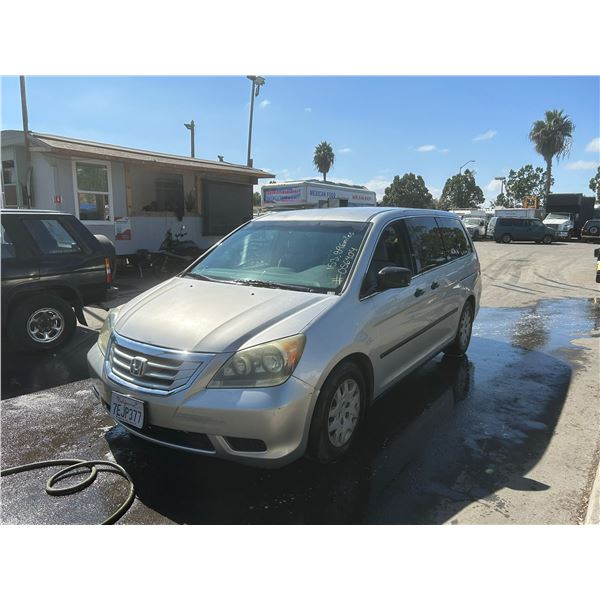 2008 Honda Odyssey