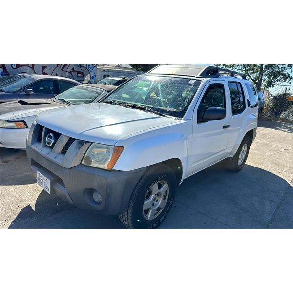 2007 Nissan Xterra