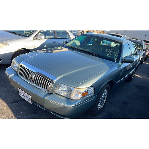 2006 Mercury Grand Marquis