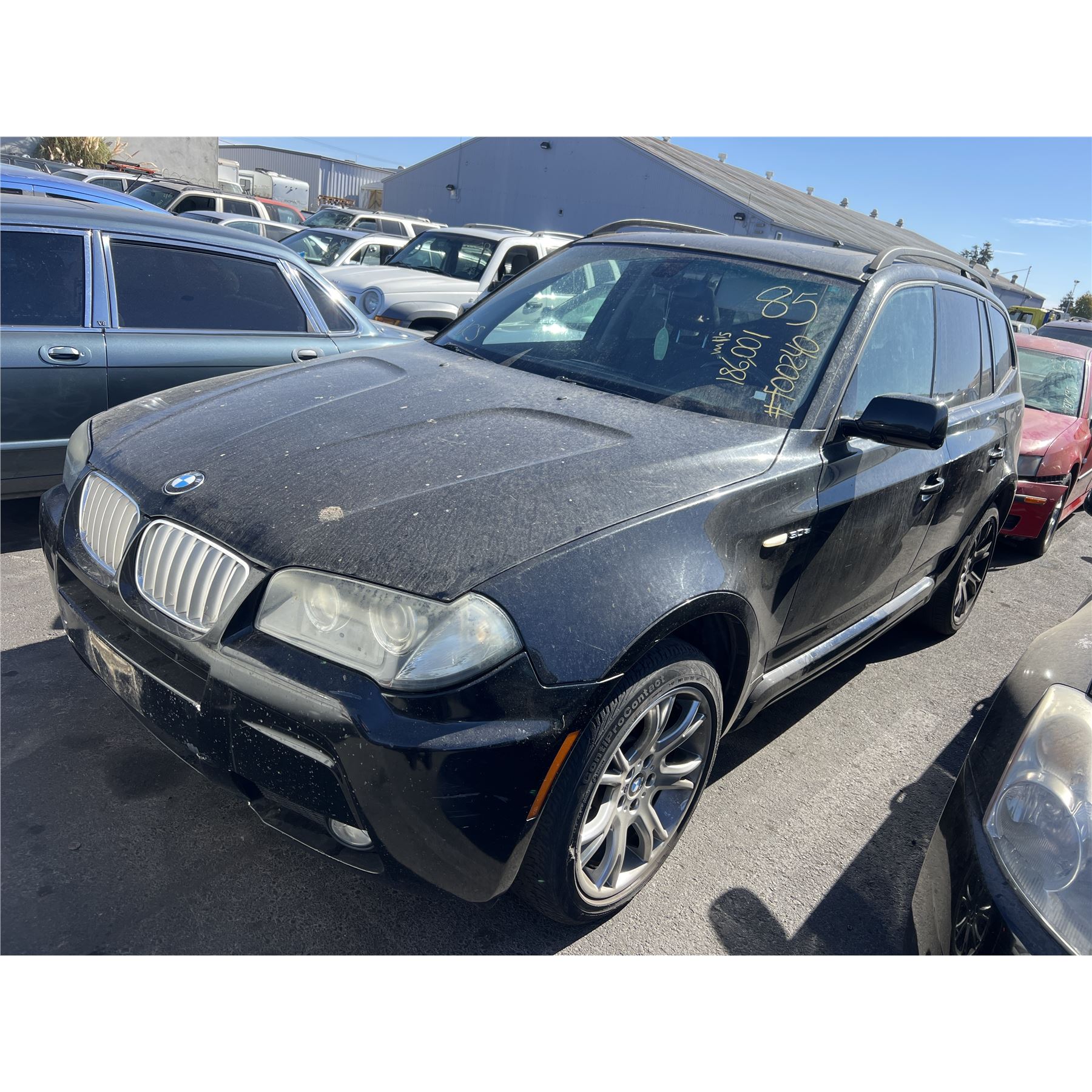 2007 Bmw X3