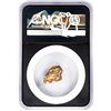 Image 2 : 5.25 Gram Alaska Gold Nugget NGC Vaultbox Unvaulted