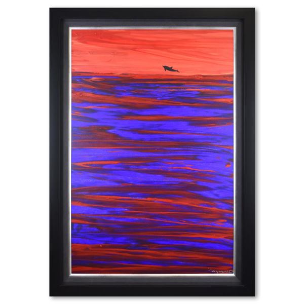 Wyland Original Acrylic on Canvas