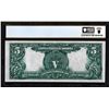 Image 2 : 1899 $5 Indian Chief Silver Certificate Note Fr.280m PCGS Choice VF 35