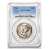 Image 1 : 1961 Proof Franklin Half Dollar Coin PCGS PR63