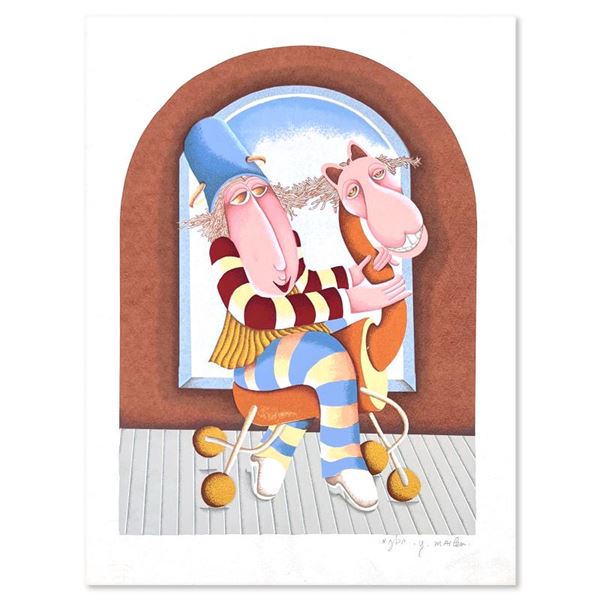 Yuval Mahler Limited Edition Serigraph On Paper