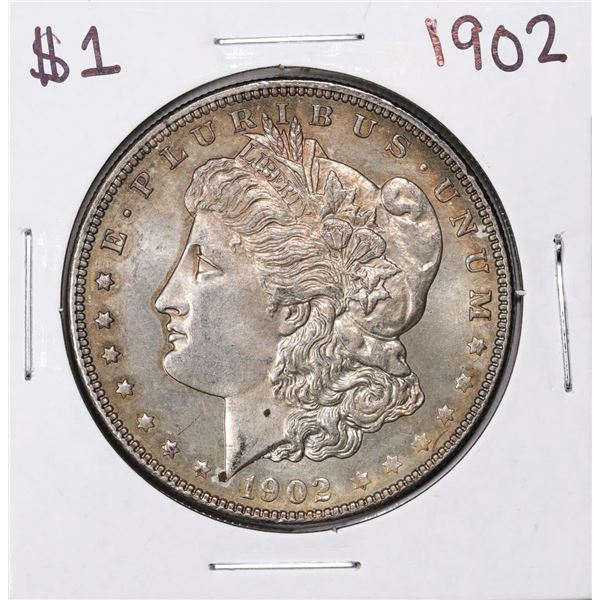 1902 $1 Morgan Silver Dollar Coin