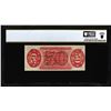 Image 2 : 1863 Third Issue Fifty Cents Fractional Currency Note Fr.1324 PCGS Choice Unc 64